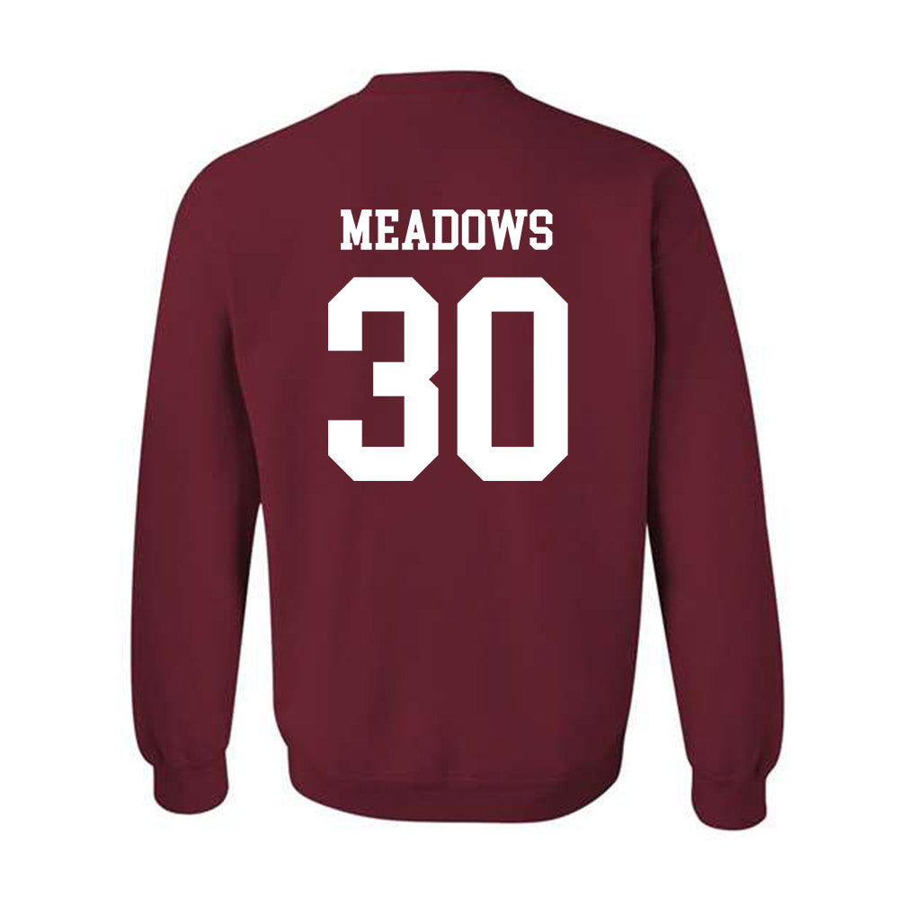 Alabama - NCAA Football : Derek Meadows - Classic Shersey Crewneck Sweatshirt-2