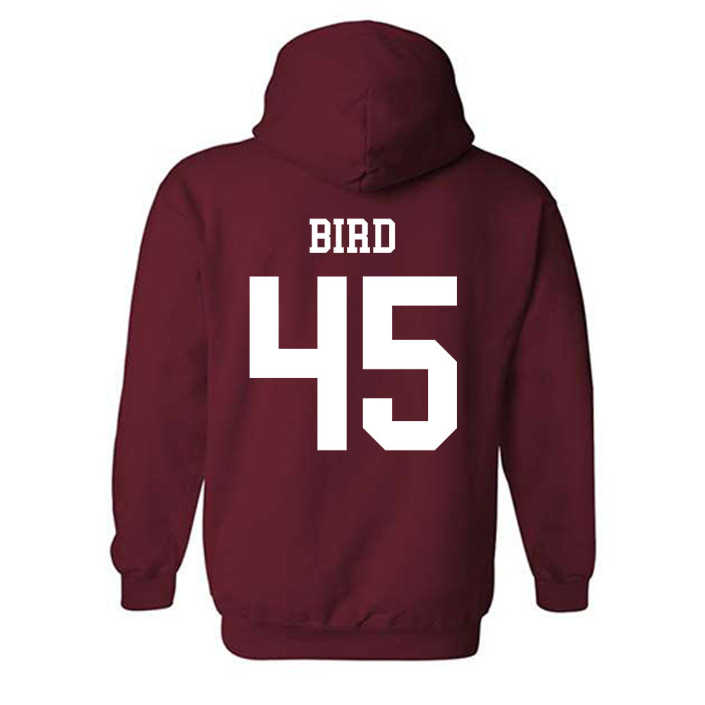 Alabama - NCAA Football : David Bird - Classic Shersey Hooded Sweatshirt-3