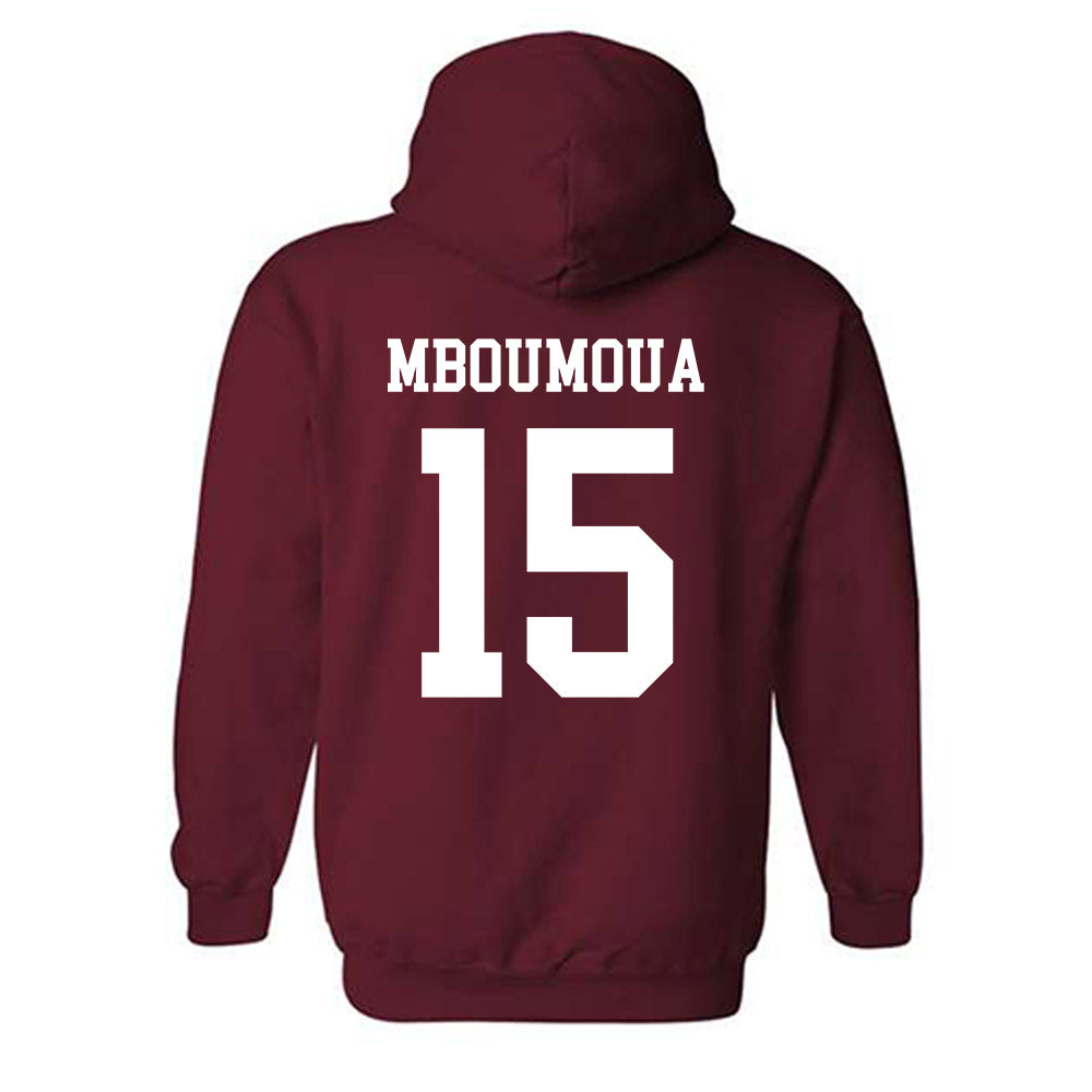 Alabama - NCAA Football : Steve Mboumoua - Classic Shersey Hooded Sweatshirt-3