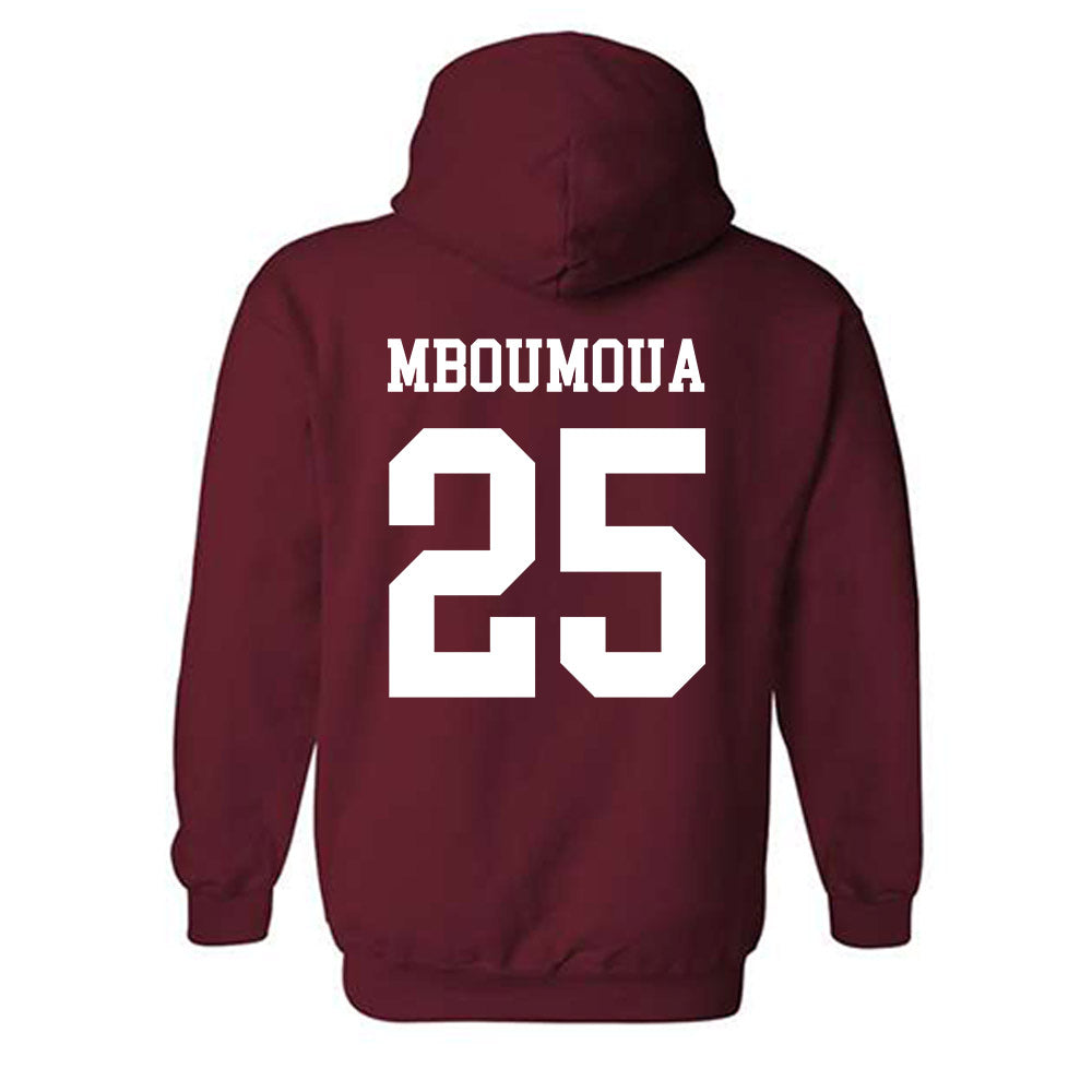Alabama - NCAA Football : Steve Mboumoua - Classic Shersey Hooded Sweatshirt-2