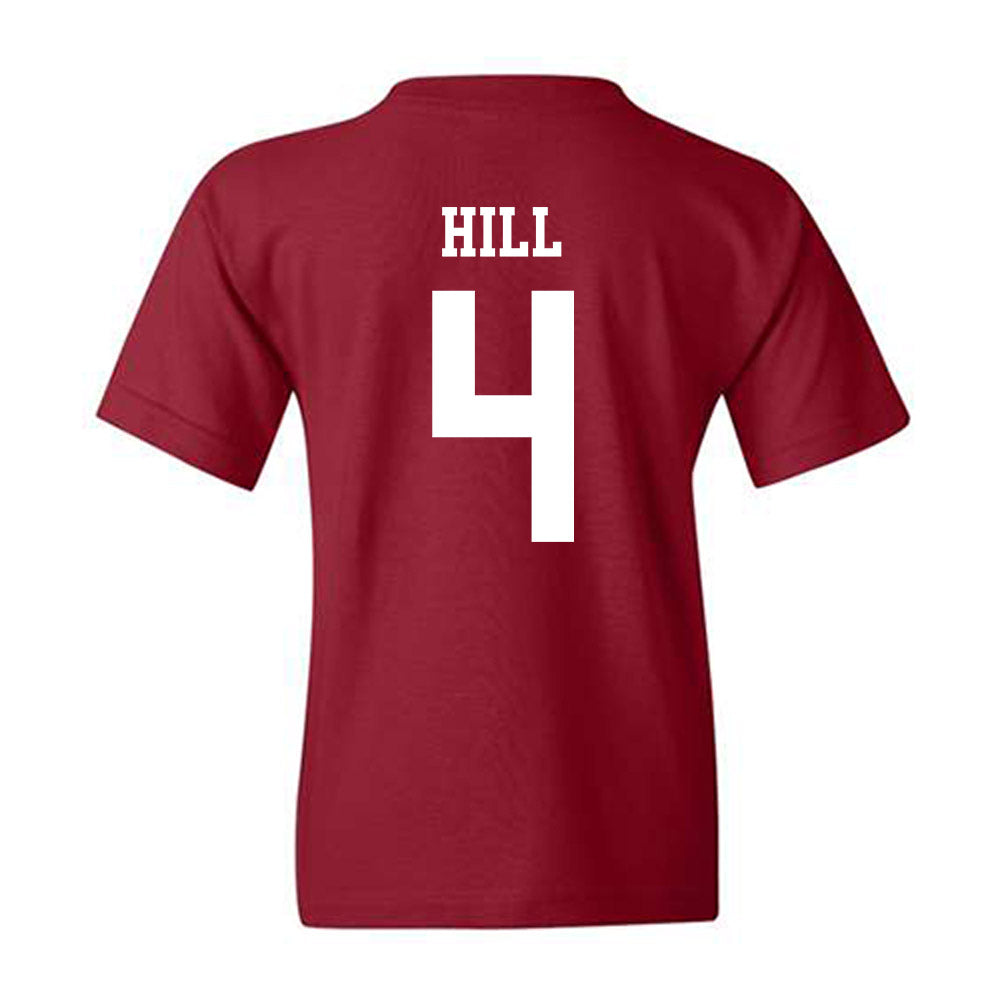 Alabama - NCAA Football : Daniel Hill - Classic Shersey Youth T-Shirt-3