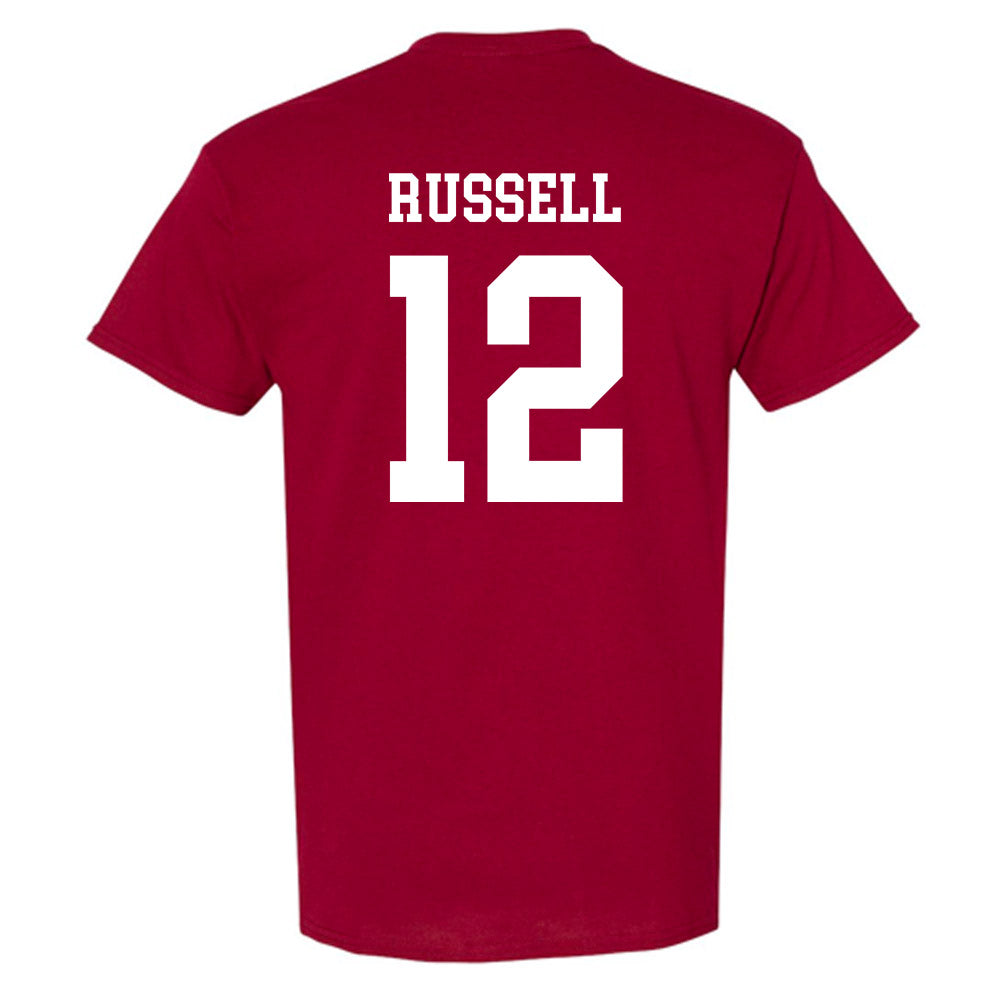 Alabama - NCAA Football : Keelon Russell - Classic Shersey T-Shirt-3
