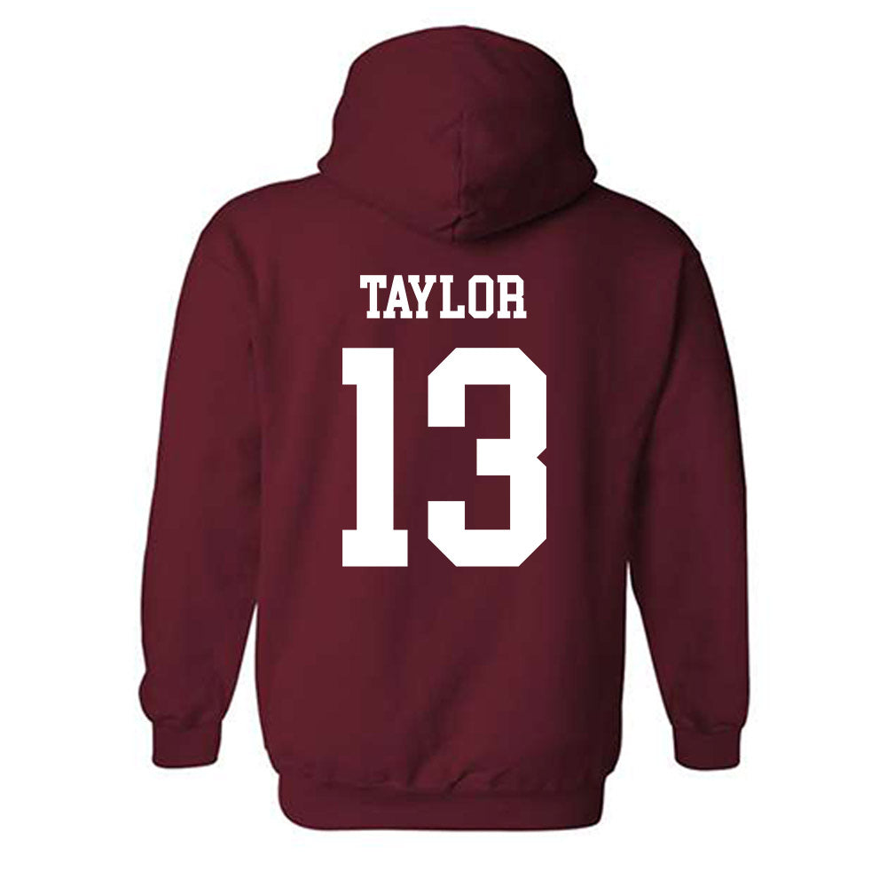 Alabama - NCAA Football : Ivan Taylor - Classic Shersey Hooded Sweatshirt-2