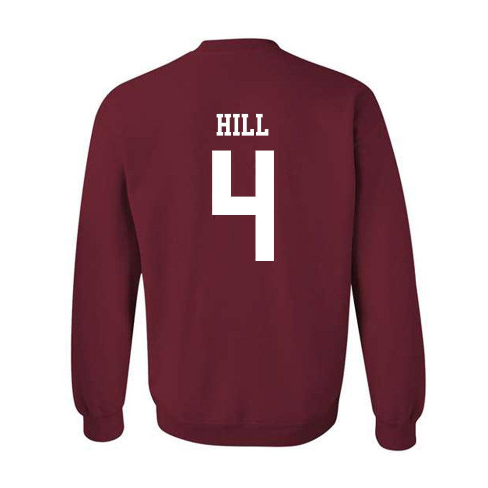 Alabama - NCAA Football : Daniel Hill - Classic Shersey Crewneck Sweatshirt-3