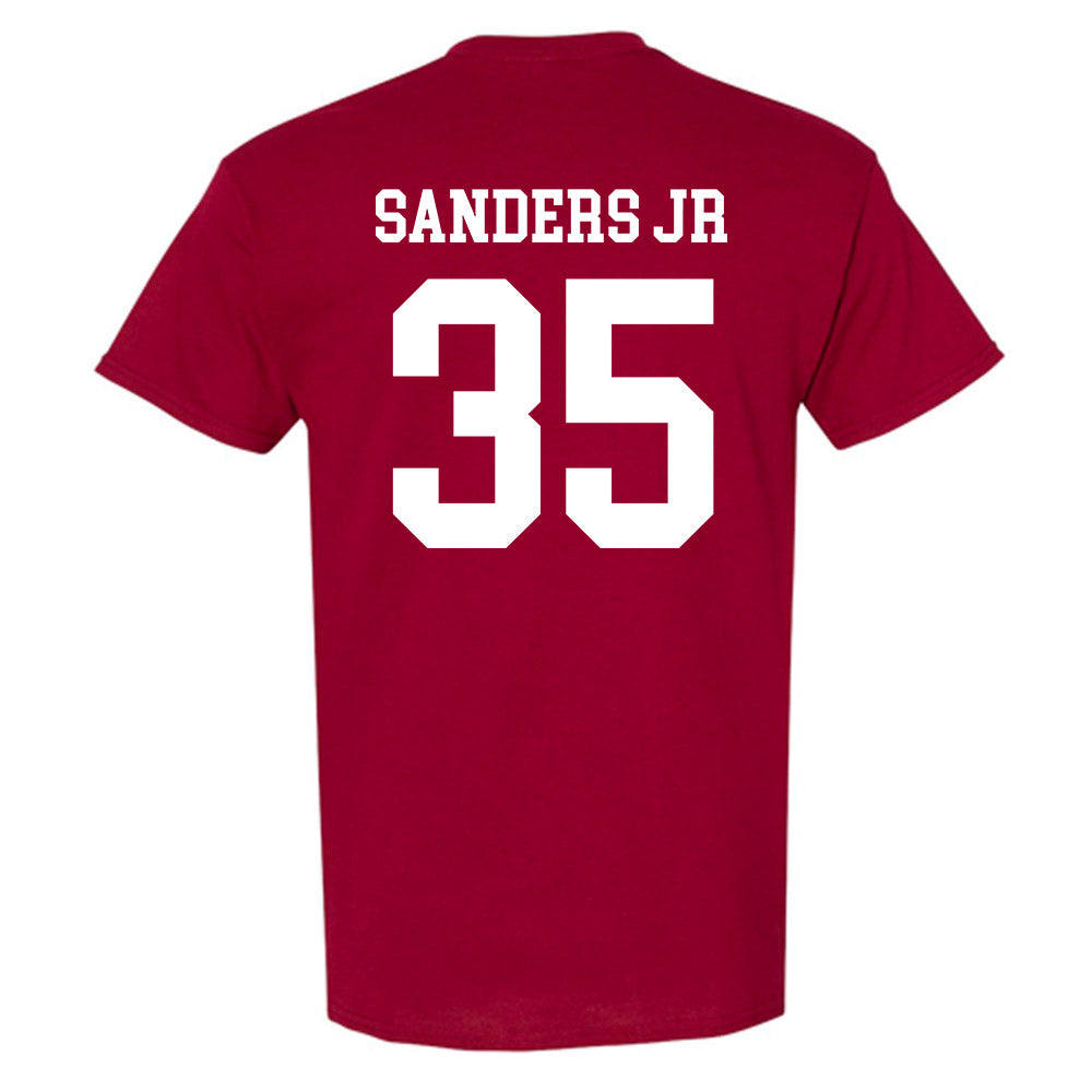 Alabama - NCAA Football : Abduall Sanders Jr - Classic Shersey T-Shirt-2