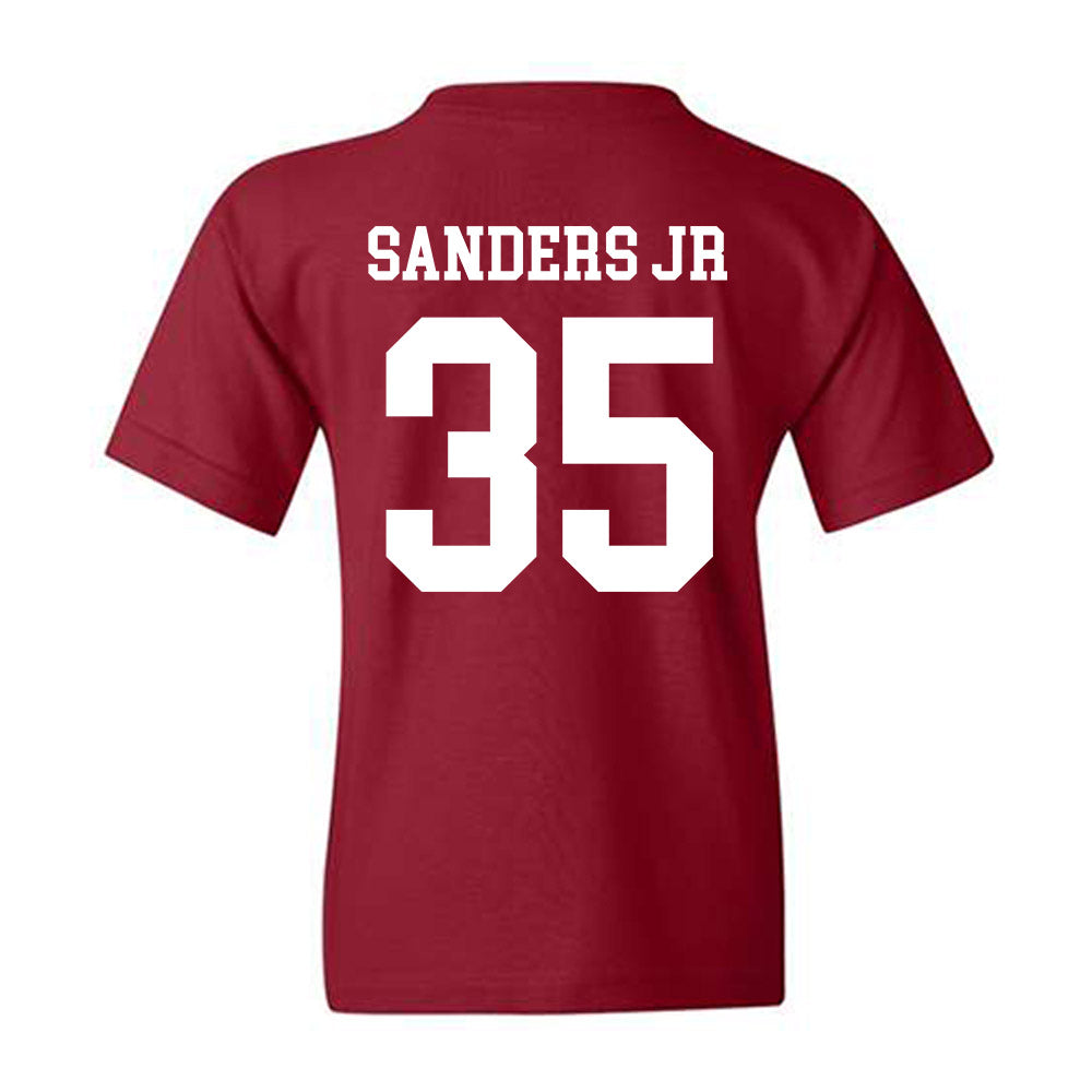 Alabama - NCAA Football : Abduall Sanders Jr - Classic Shersey Youth T-Shirt-2