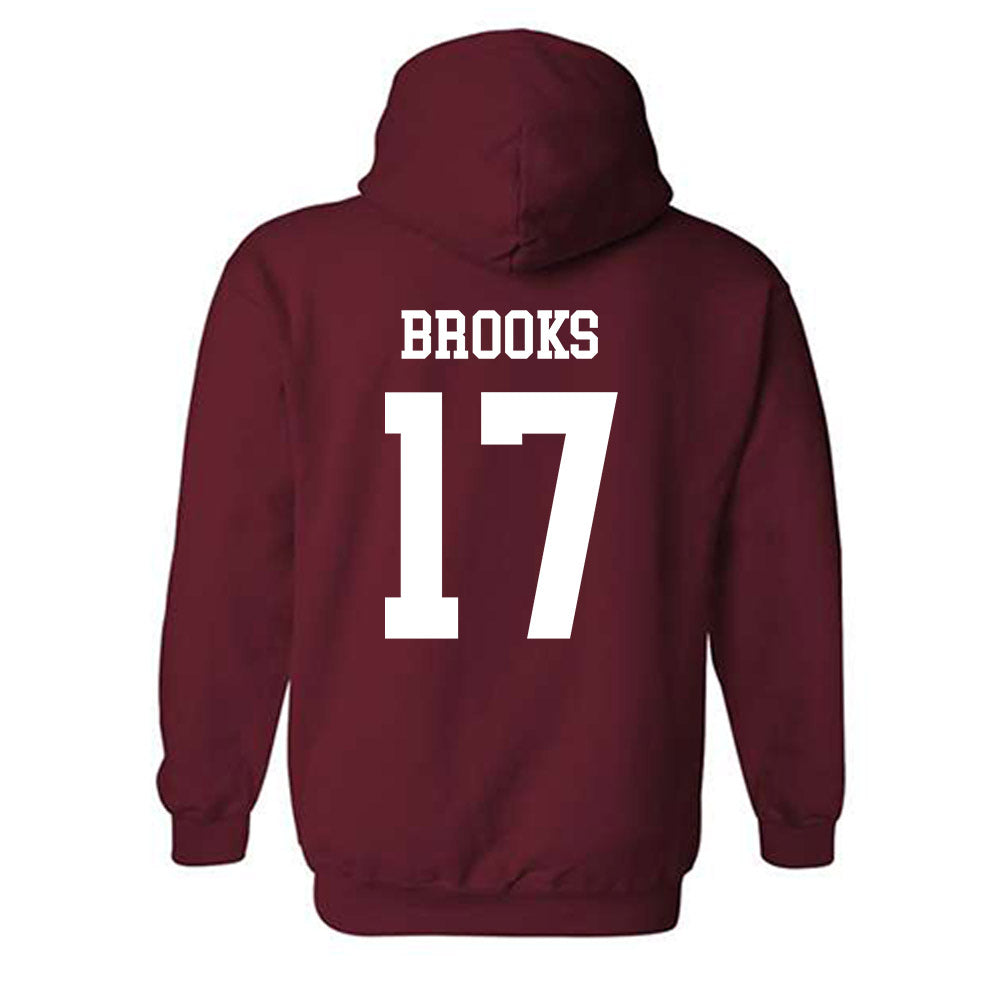 Alabama - NCAA Football : Lotzeir Brooks - Classic Shersey Hooded Sweatshirt-2