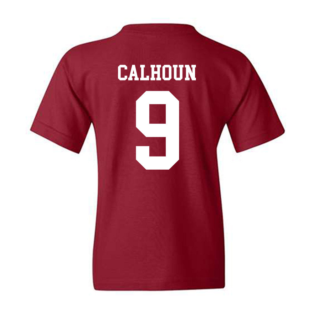Alabama - NCAA Football : Cameron Calhoun - Classic Shersey Youth T-Shirt-2