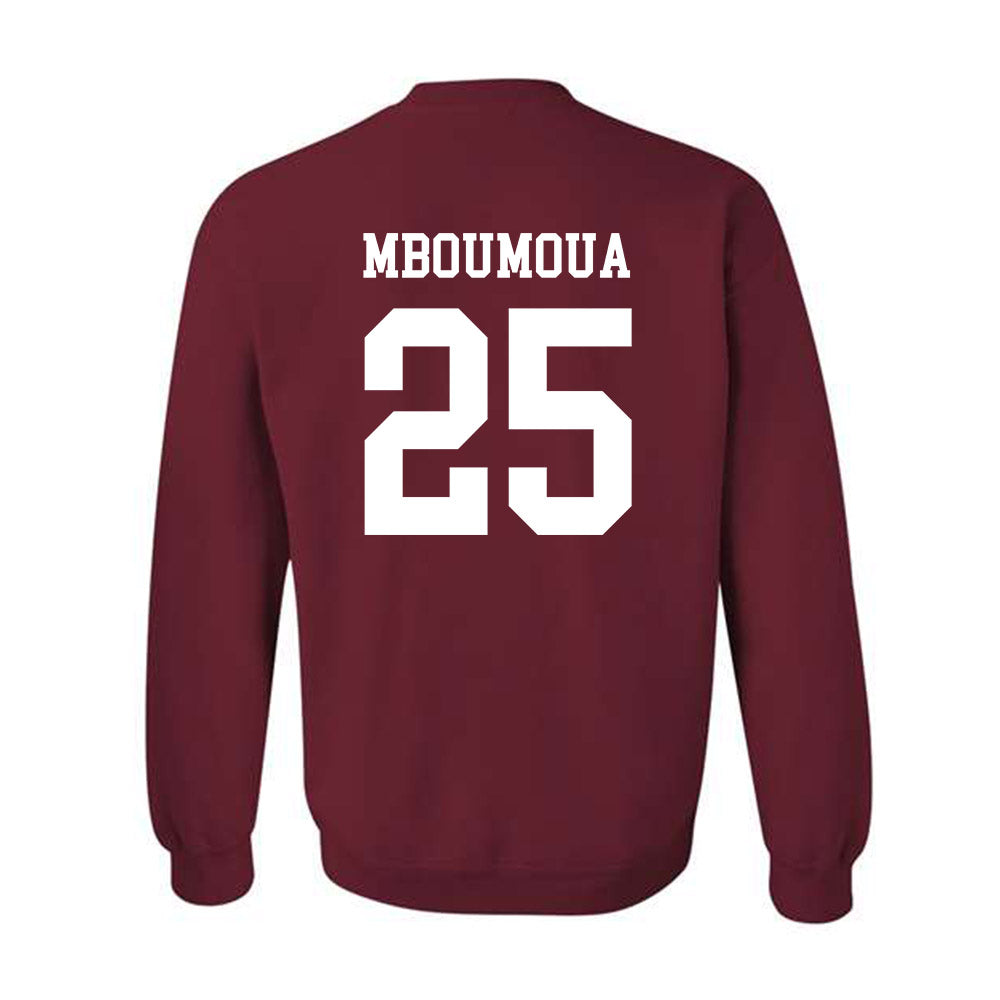 Alabama - NCAA Football : Steve Mboumoua - Classic Shersey Crewneck Sweatshirt-2
