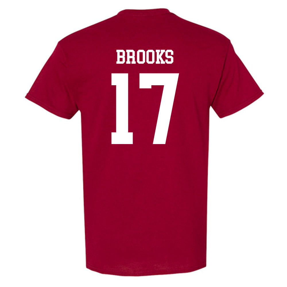 Alabama - NCAA Football : Lotzeir Brooks - Classic Shersey T-Shirt-2