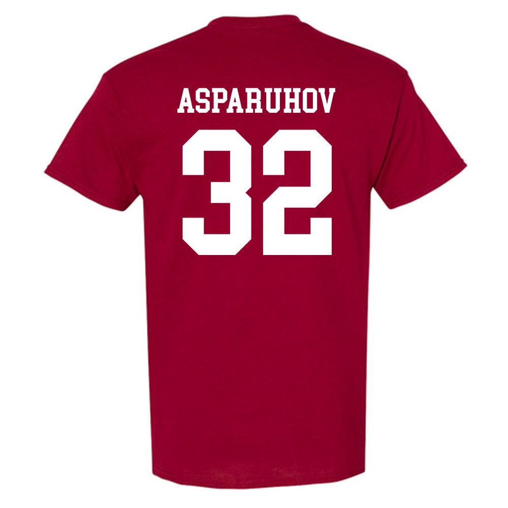 Alabama - NCAA Football : Alex Asparuhov - Classic Shersey T-Shirt-3