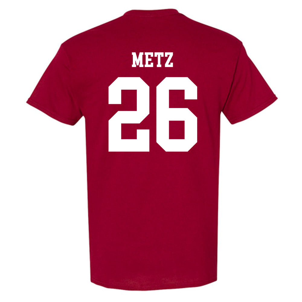 Alabama - NCAA Football : Luke Metz - Classic Shersey T-Shirt-2