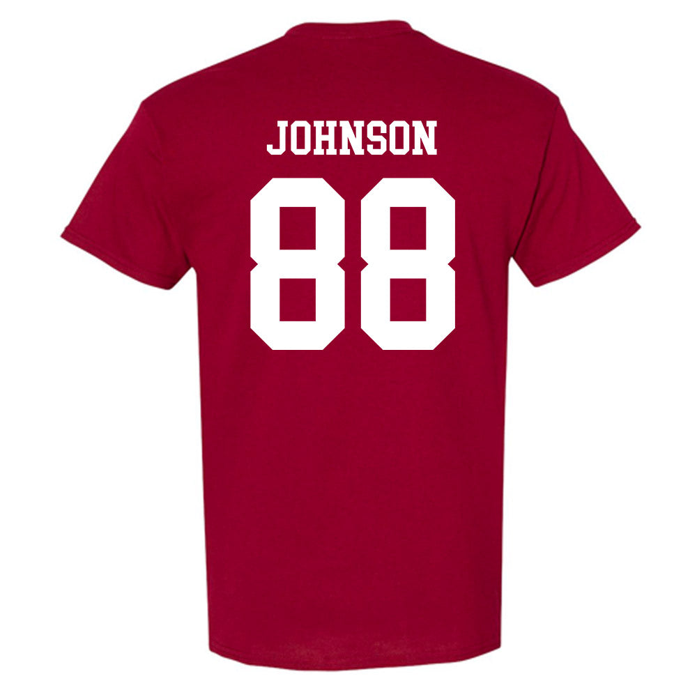 Alabama - NCAA Softball : Lauren Johnson - Classic Shersey T-Shirt-2