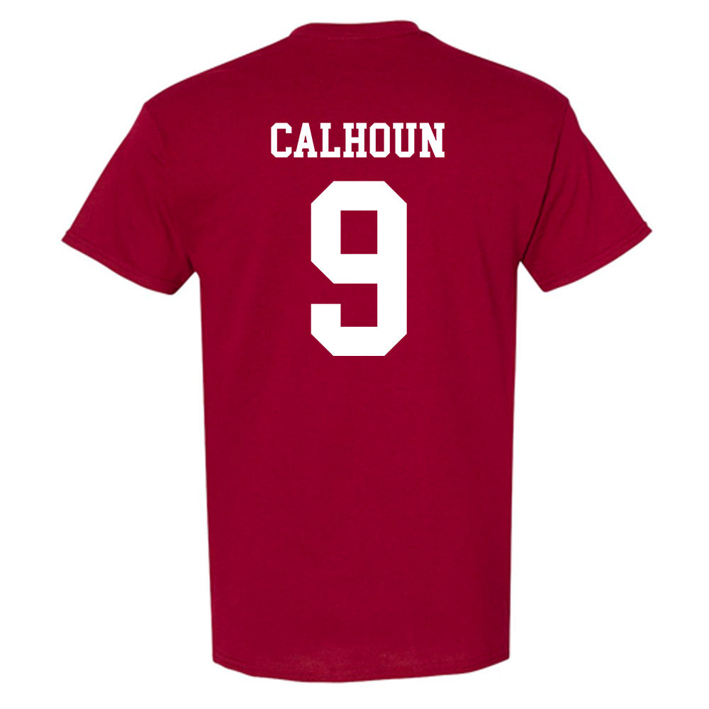 Alabama - NCAA Football : Cameron Calhoun - Classic Shersey T-Shirt-3