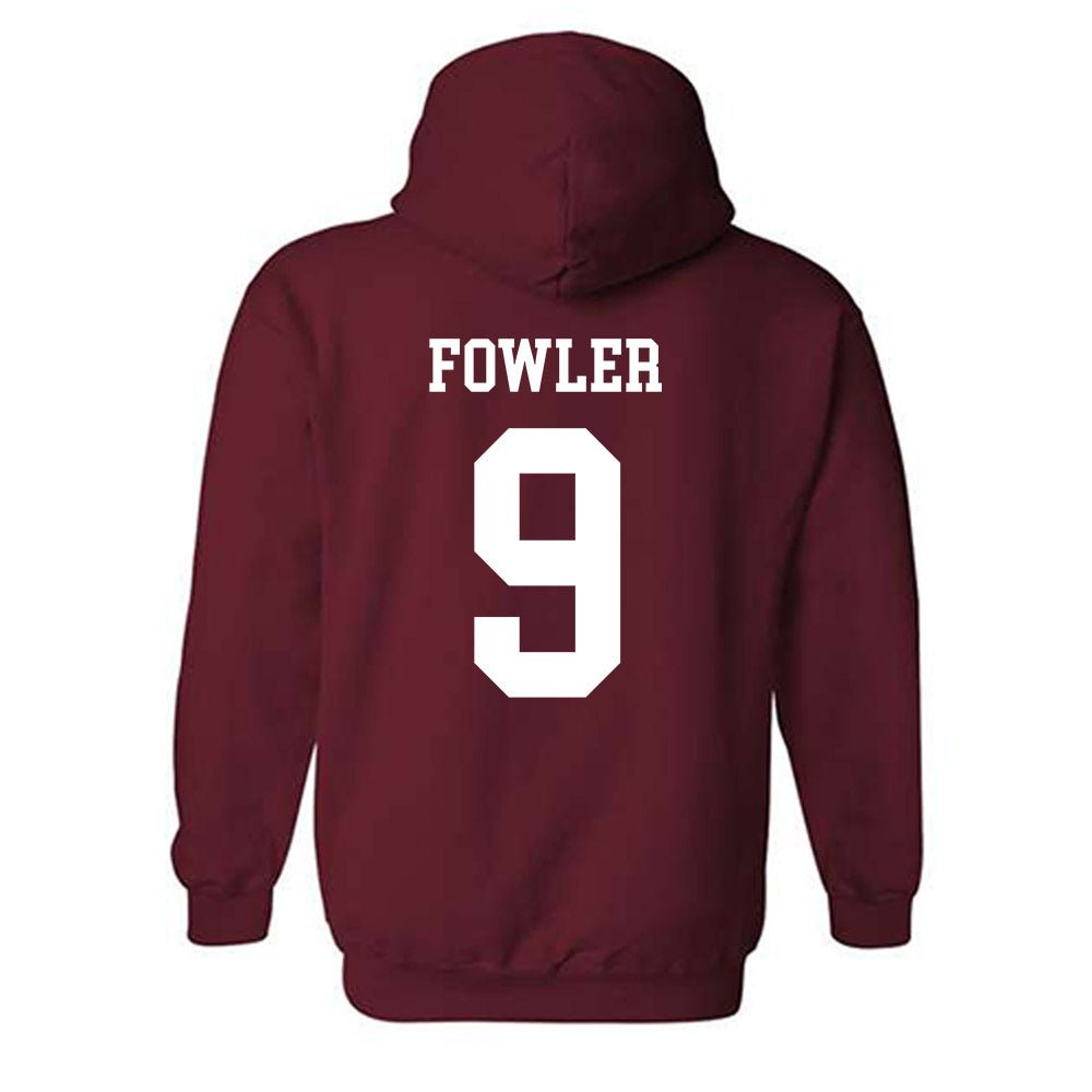 Alabama - NCAA Baseball : Bryce Fowler - Classic Shersey Hooded Sweatshirt-3