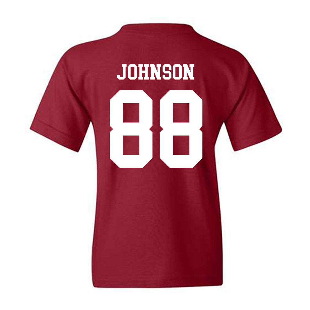 Alabama - NCAA Softball : Lauren Johnson - Classic Shersey Youth T-Shirt-3