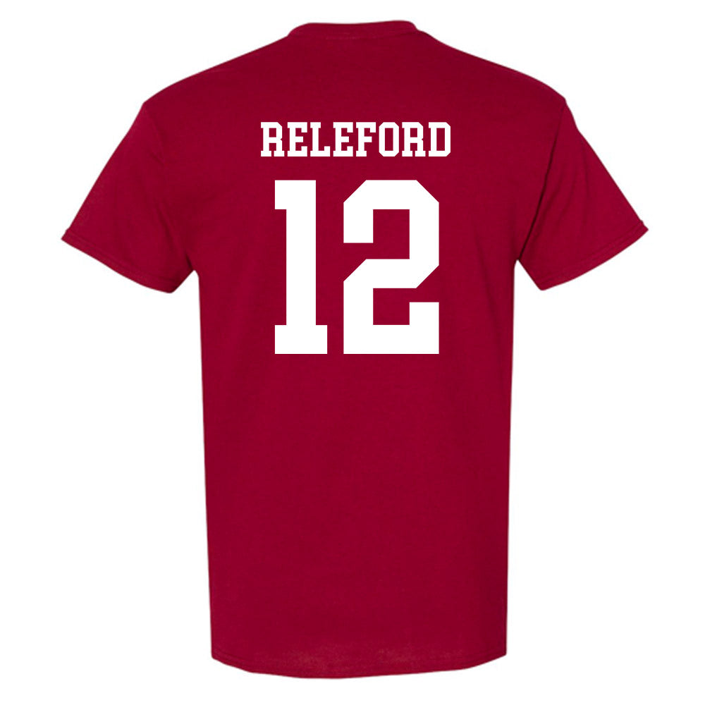 Alabama - Men's Basketball Alumni : Trevor Releford - Classic Shersey T-Shirt-2