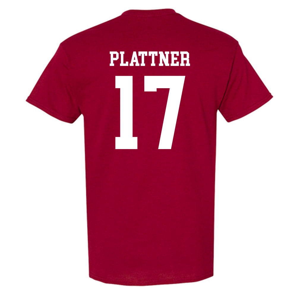 Alabama - NCAA Baseball : Will Plattner - Classic Shersey T-Shirt-2