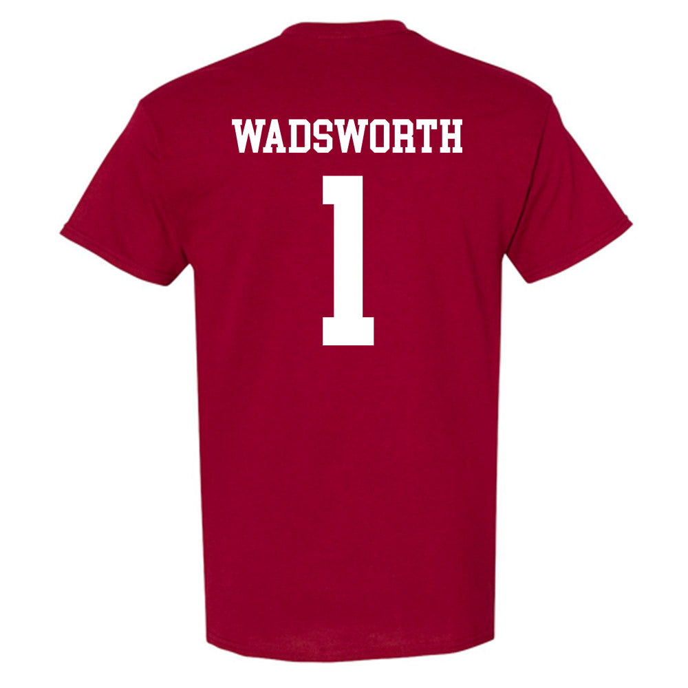 Alabama - NCAA Men's Basketball : Kari Wadsworth - Classic Shersey T-Shirt-3