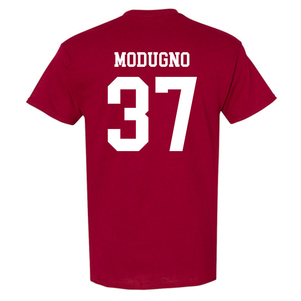 Alabama - NCAA Baseball : Andre Modugno - Classic Shersey T-Shirt-2