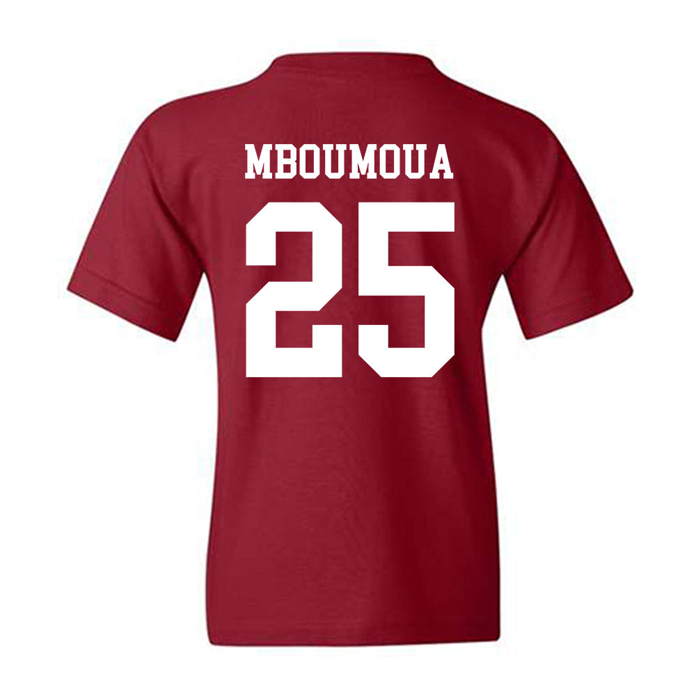 Alabama - NCAA Football : Steve Mboumoua - Classic Shersey Youth T-Shirt-2