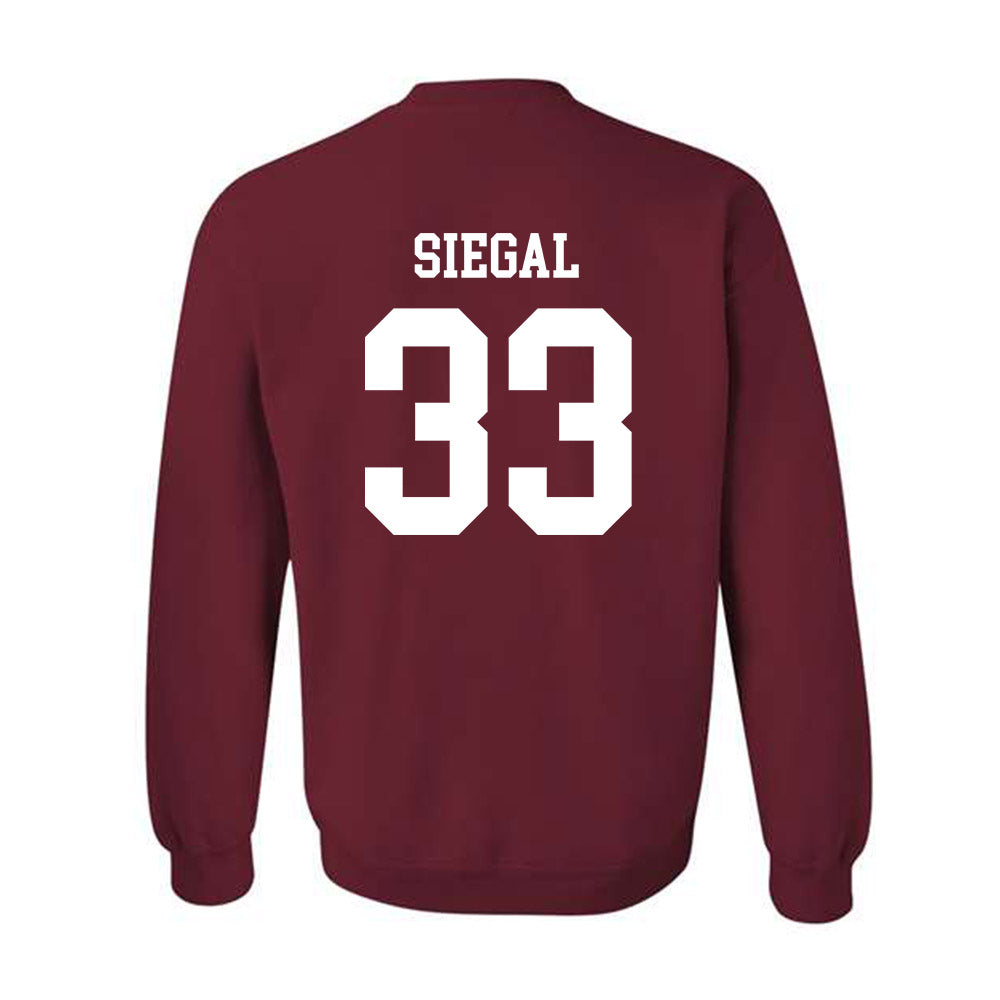 Alabama - NCAA Football : Bruce Siegal - Classic Shersey Crewneck Sweatshirt-2