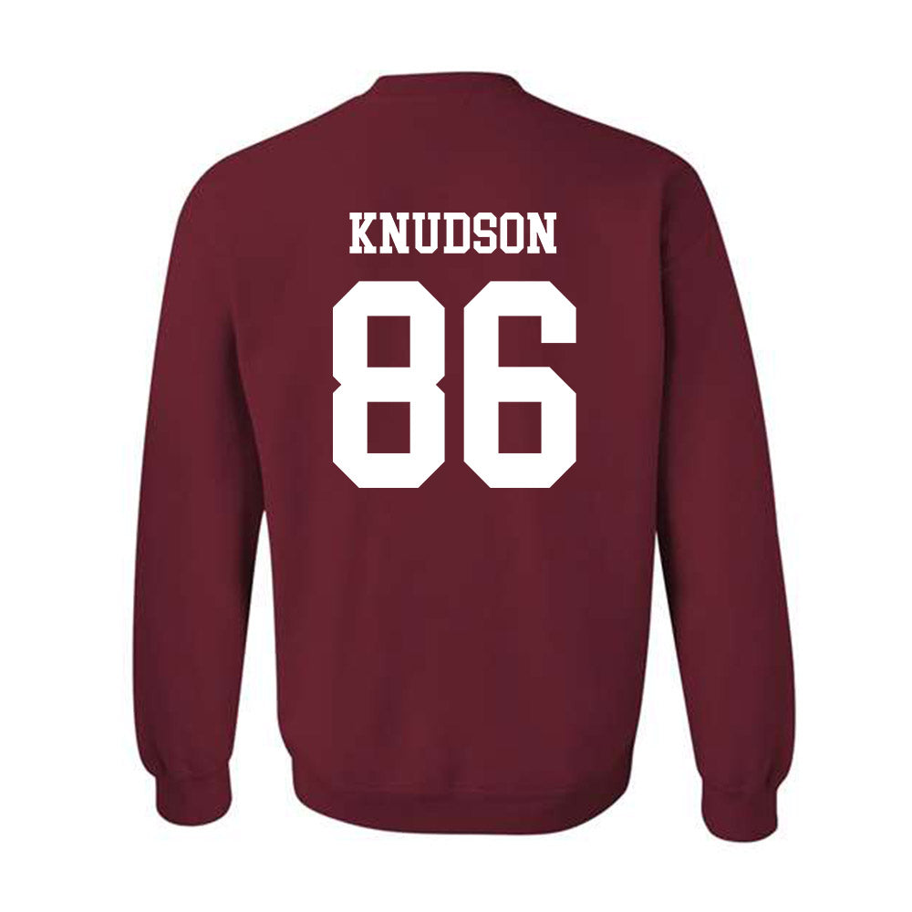 Alabama - NCAA Football : Peter Knudson - Classic Shersey Crewneck Sweatshirt-3