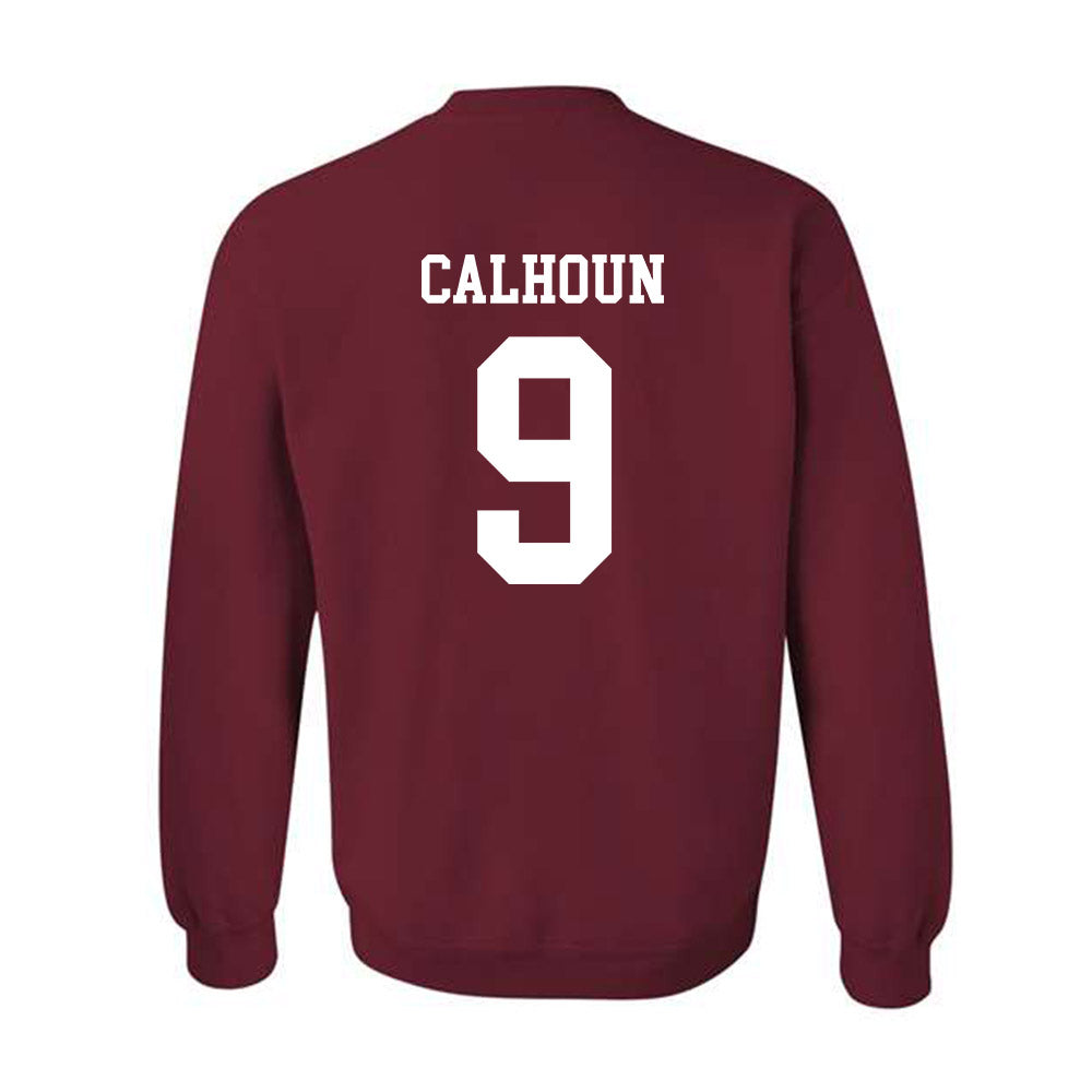 Alabama - NCAA Football : Cameron Calhoun - Classic Shersey Crewneck Sweatshirt-3