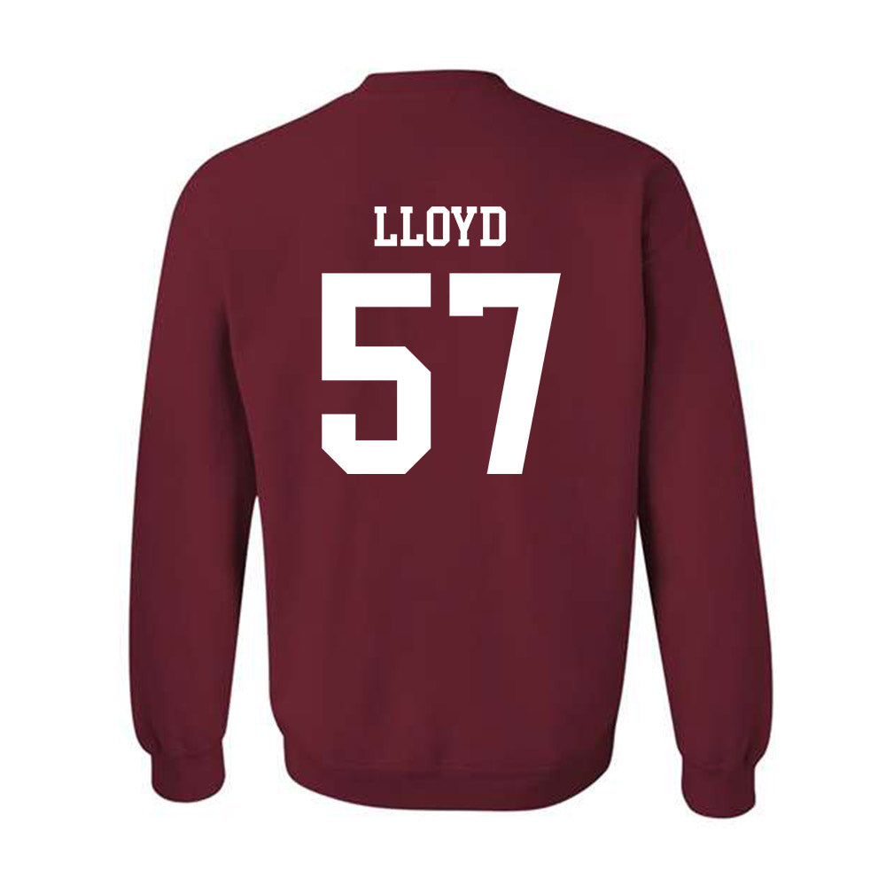 Alabama - NCAA Football : Jackson Lloyd - Classic Shersey Crewneck Sweatshirt-3