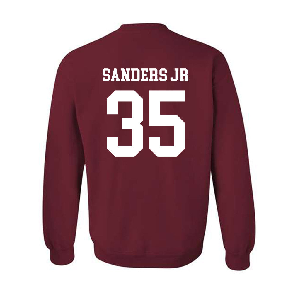 Alabama - NCAA Football : Abduall Sanders Jr - Classic Shersey Crewneck Sweatshirt-3