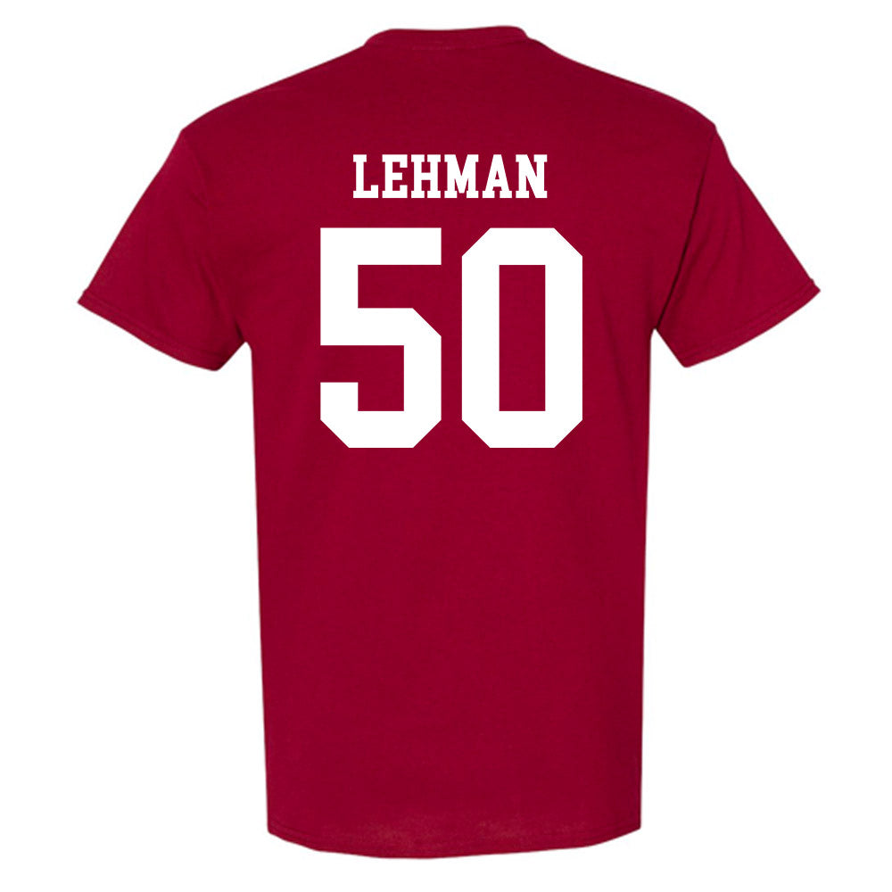 Alabama - NCAA Baseball : Connor Lehman - Classic Shersey T-Shirt-2