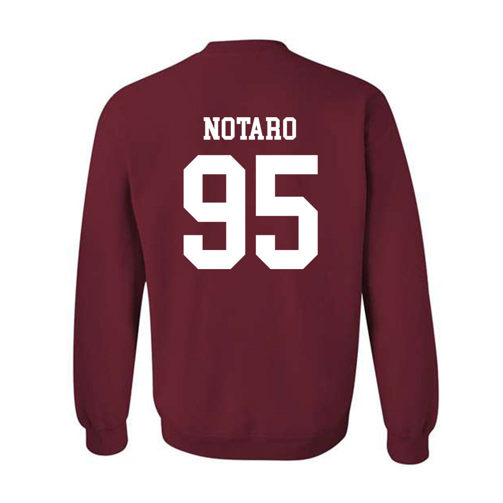 Alabama - NCAA Football : Peter Notaro - Classic Shersey Crewneck Sweatshirt-3