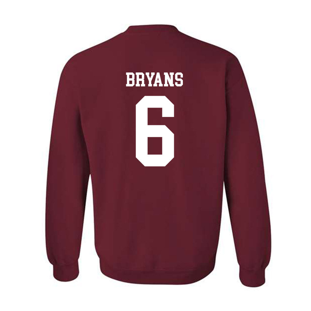 Alabama - NCAA Baseball : Beau Bryans - Classic Shersey Crewneck Sweatshirt-2