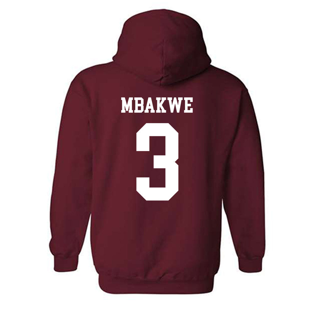 Alabama - NCAA Football : Jaylen Mbakwe - Classic Shersey Hooded Sweatshirt-3