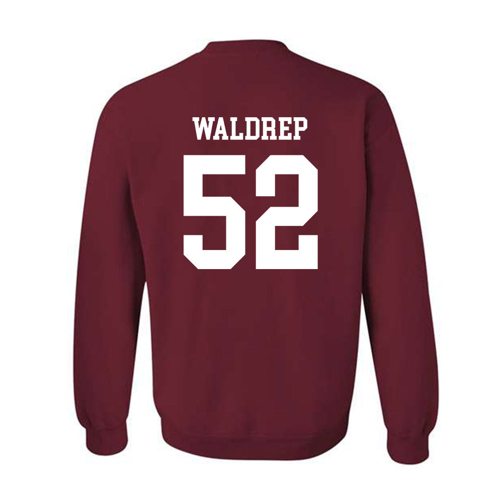 Alabama - NCAA Football : Mal Waldrep - Classic Shersey Crewneck Sweatshirt-2