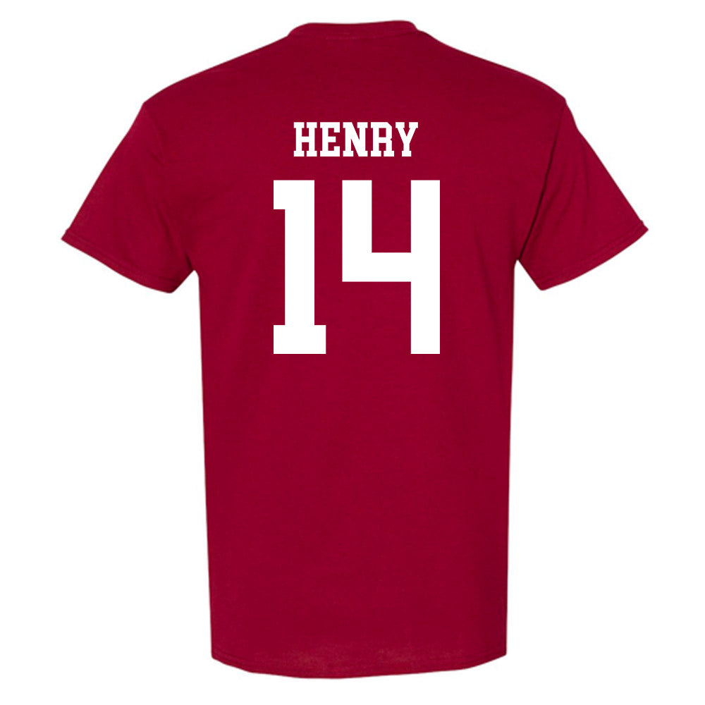 Alabama - NCAA Football : Fatutoa Henry - Classic Shersey T-Shirt-3
