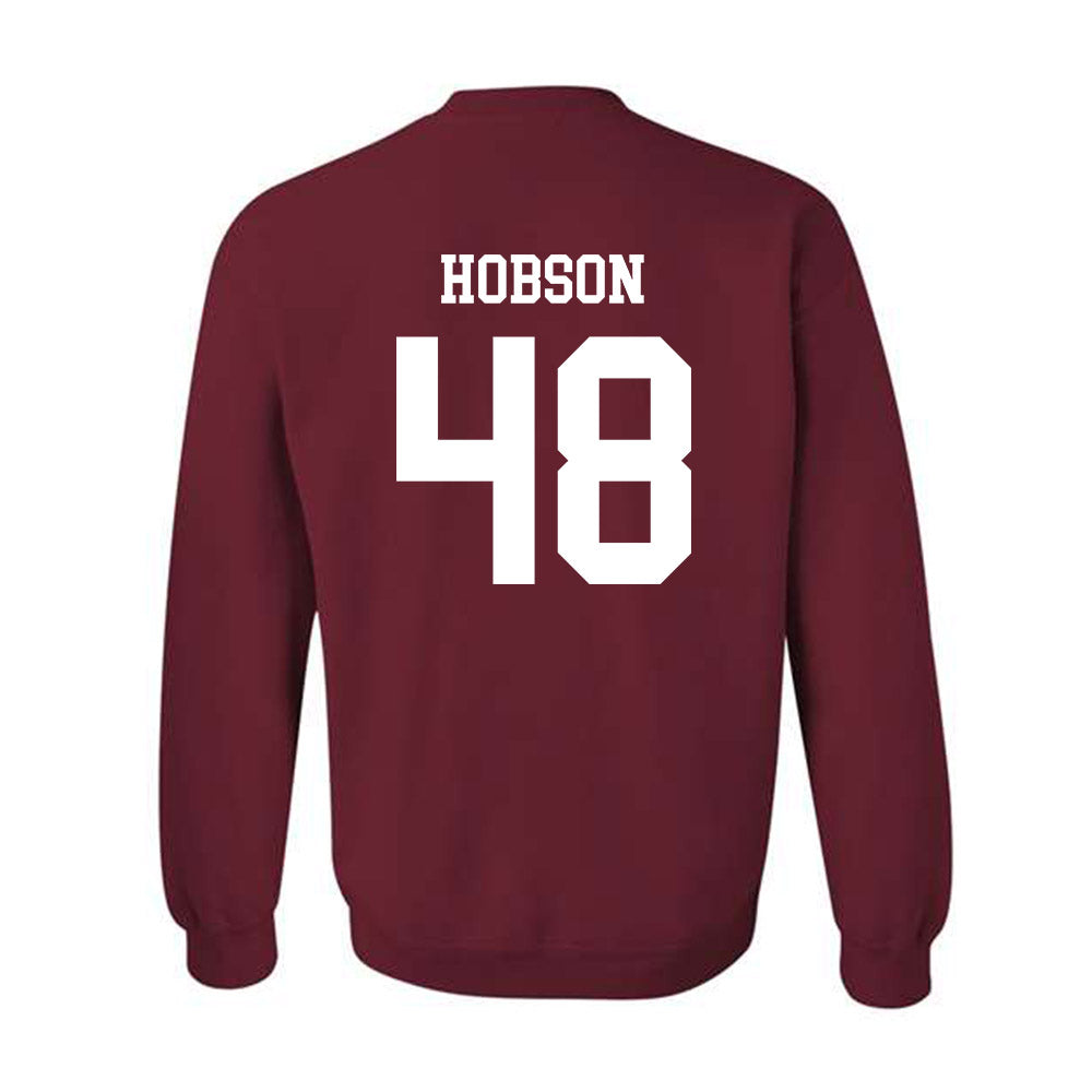 Alabama - NCAA Football : Jayden Hobson - Classic Shersey Crewneck Sweatshirt-2