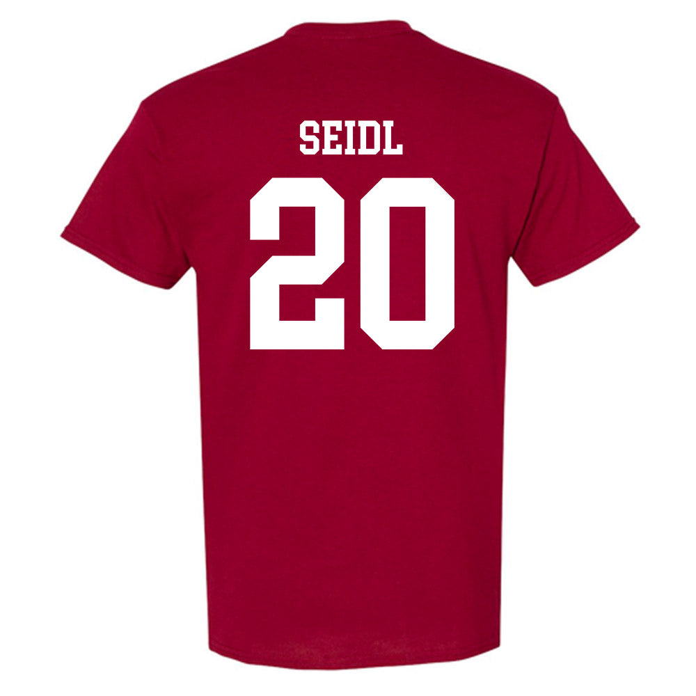 Alabama - Baseball Alumni : Tommy Seidl - Classic Shersey T-Shirt-2