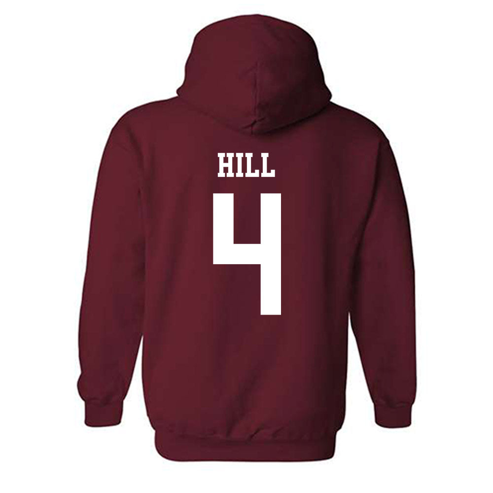Alabama - NCAA Football : Daniel Hill - Classic Shersey Hooded Sweatshirt-2