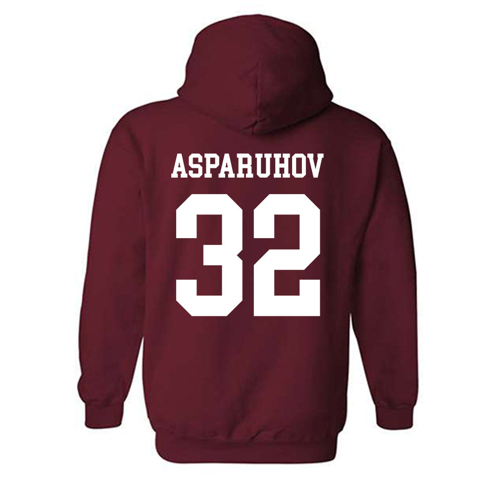 Alabama - NCAA Football : Alex Asparuhov - Classic Shersey Hooded Sweatshirt-2