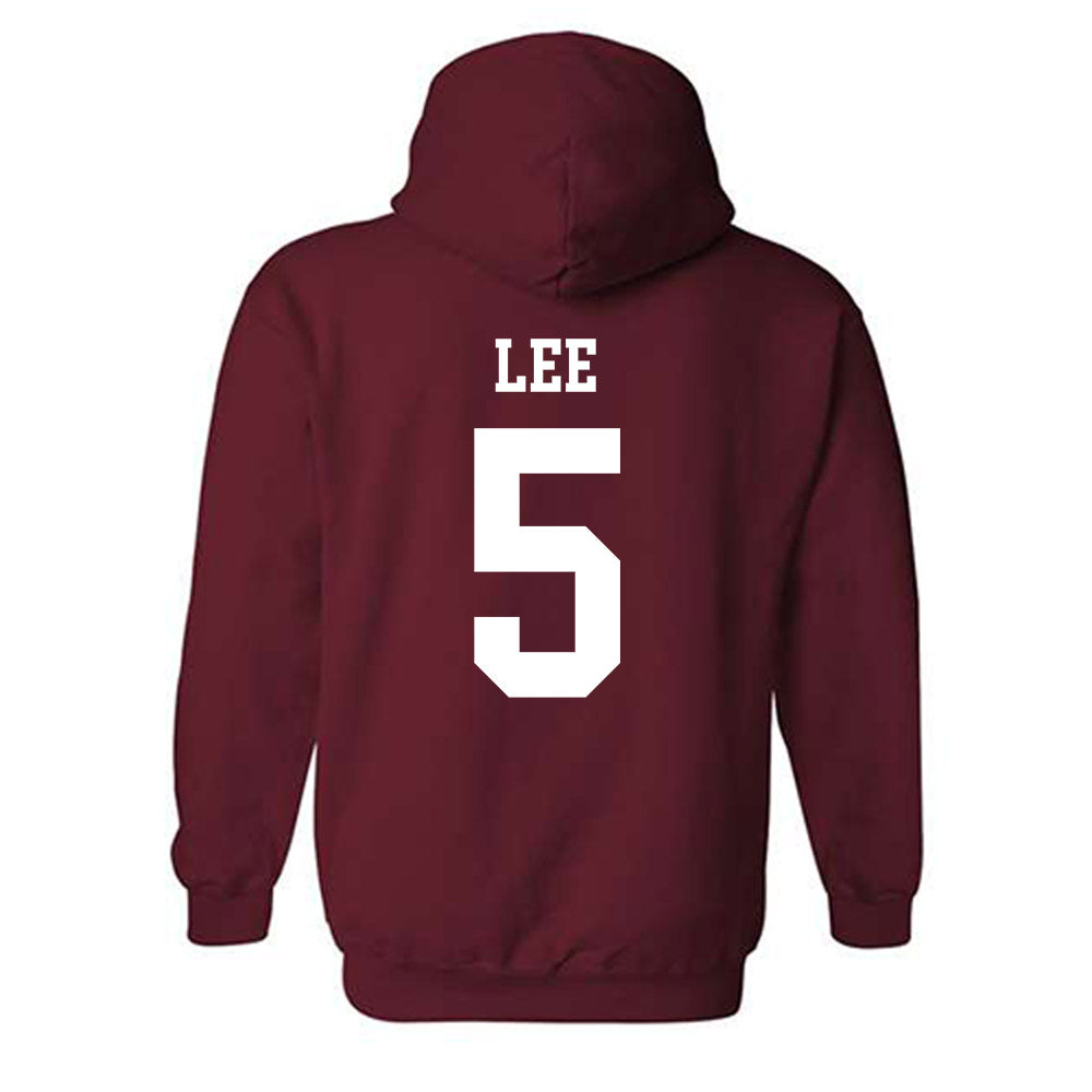 Alabama - NCAA Football : Dijon Lee - Classic Shersey Hooded Sweatshirt-3