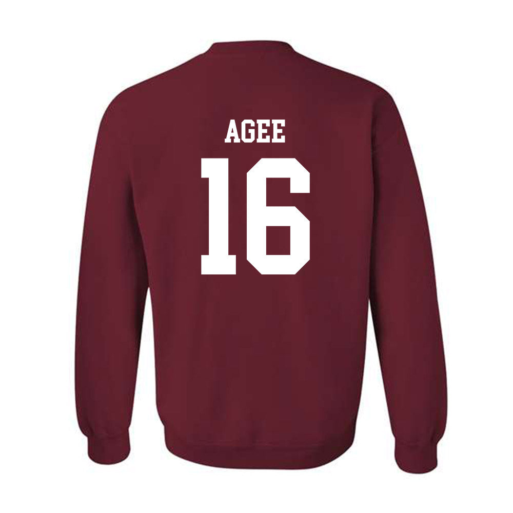 Alabama - NCAA Women's Volleyball : Sophie Agee - Classic Shersey Crewneck Sweatshirt-3