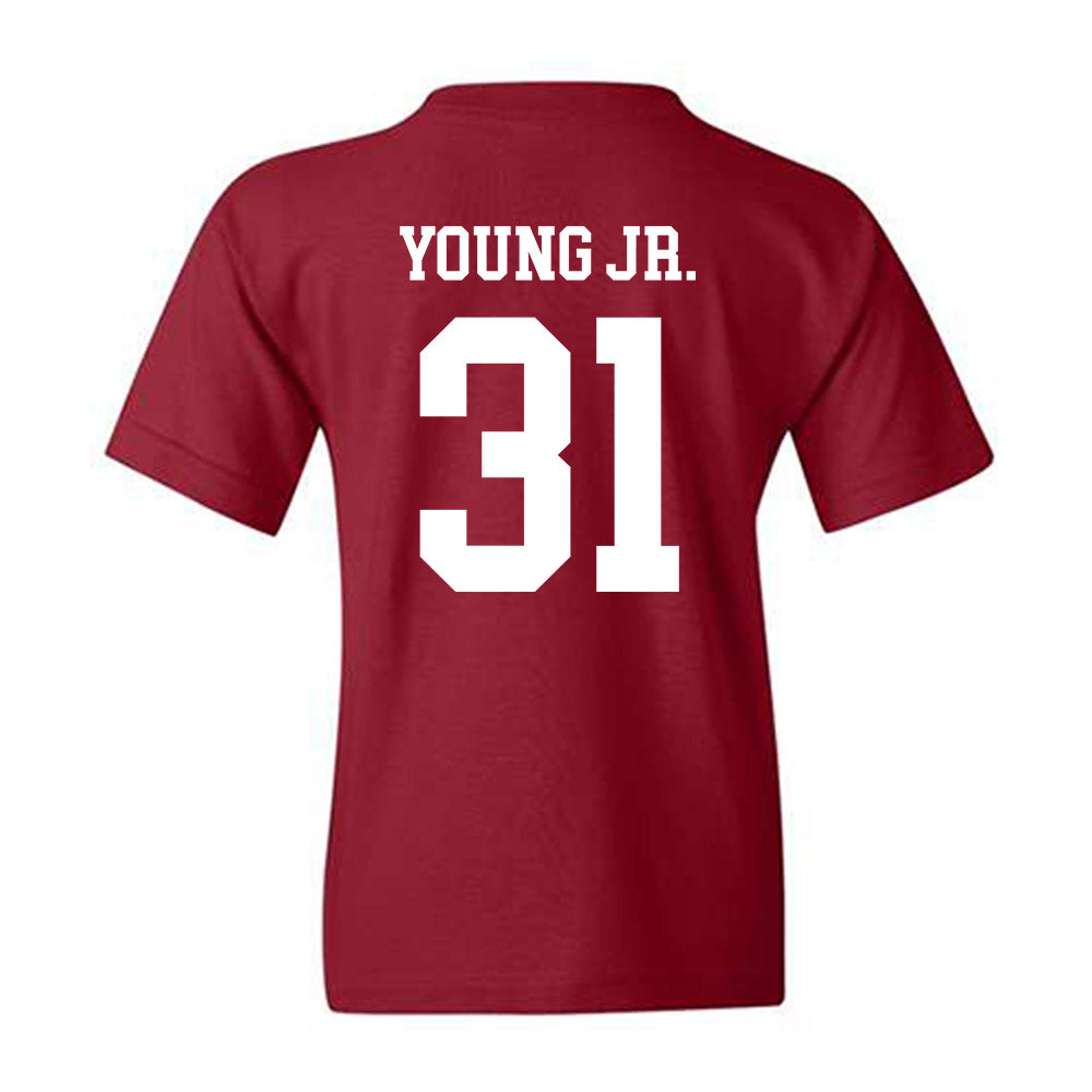 Alabama - NCAA Baseball : Jon Young Jr. - Classic Shersey Youth T-Shirt-3