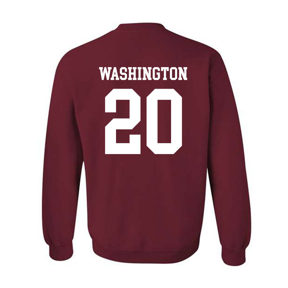 Alabama - NCAA Football : Dre Washington - Classic Shersey Crewneck Sweatshirt-2