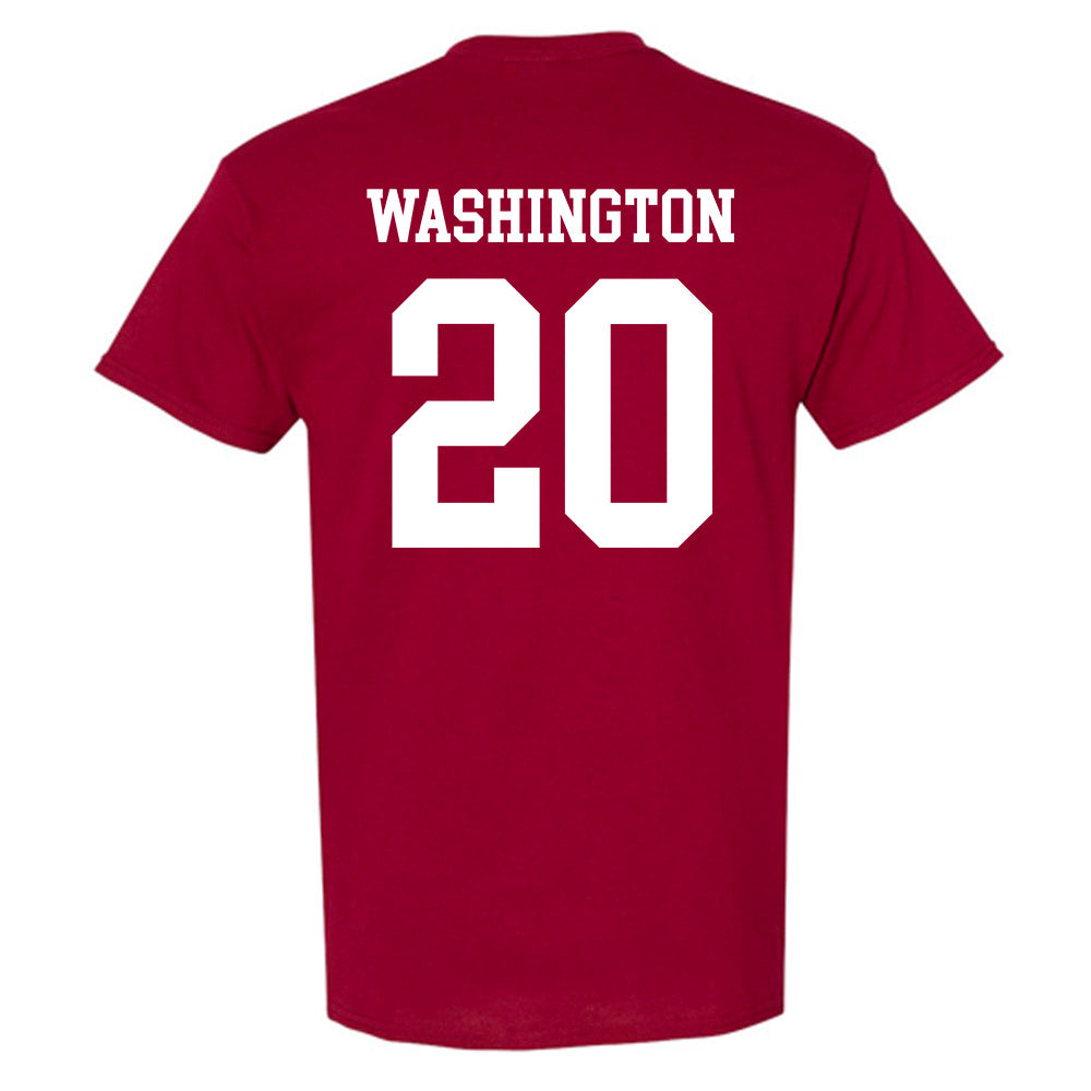 Alabama - NCAA Football : Dre Washington - Classic Shersey T-Shirt-3