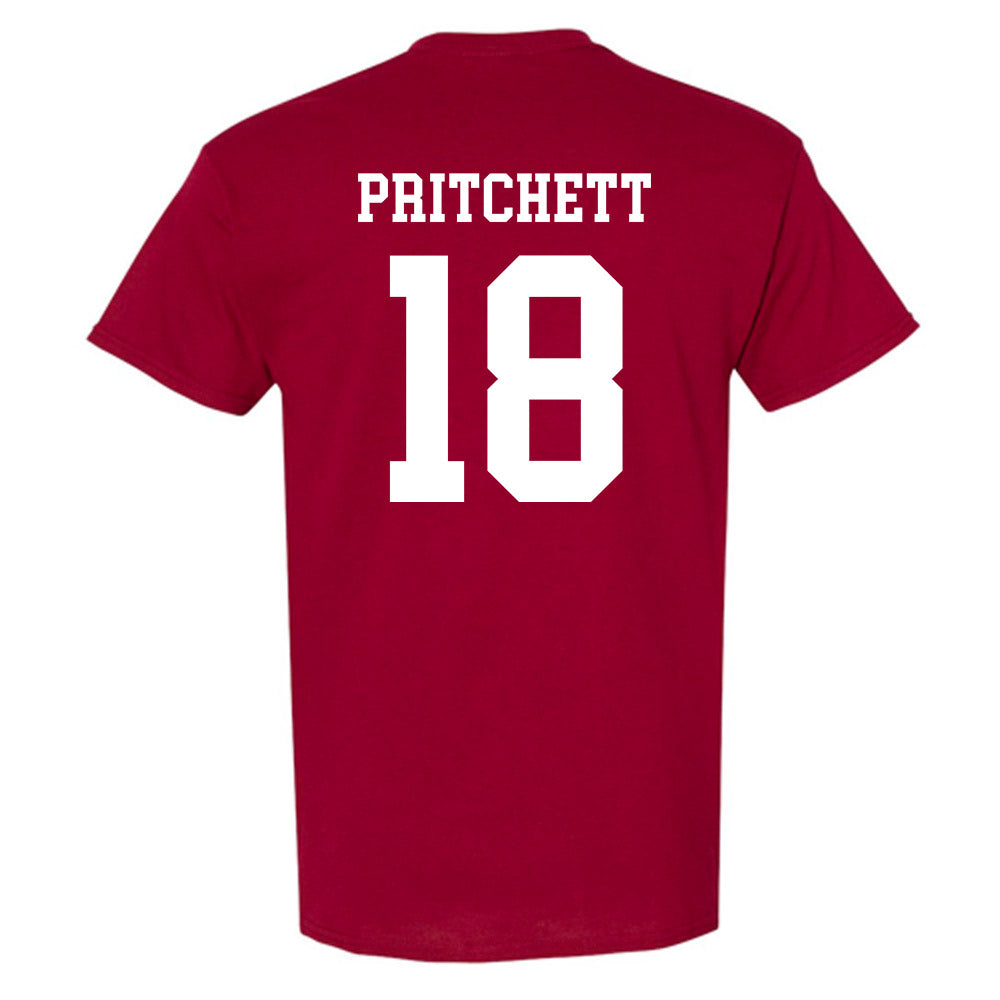 Alabama - NCAA Football : Marshall Pritchett - Classic Shersey T-Shirt-2
