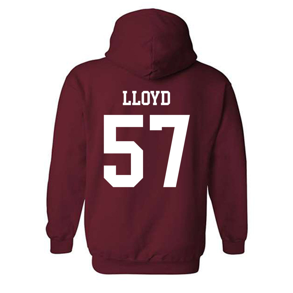 Alabama - NCAA Football : Jackson Lloyd - Classic Shersey Hooded Sweatshirt-3