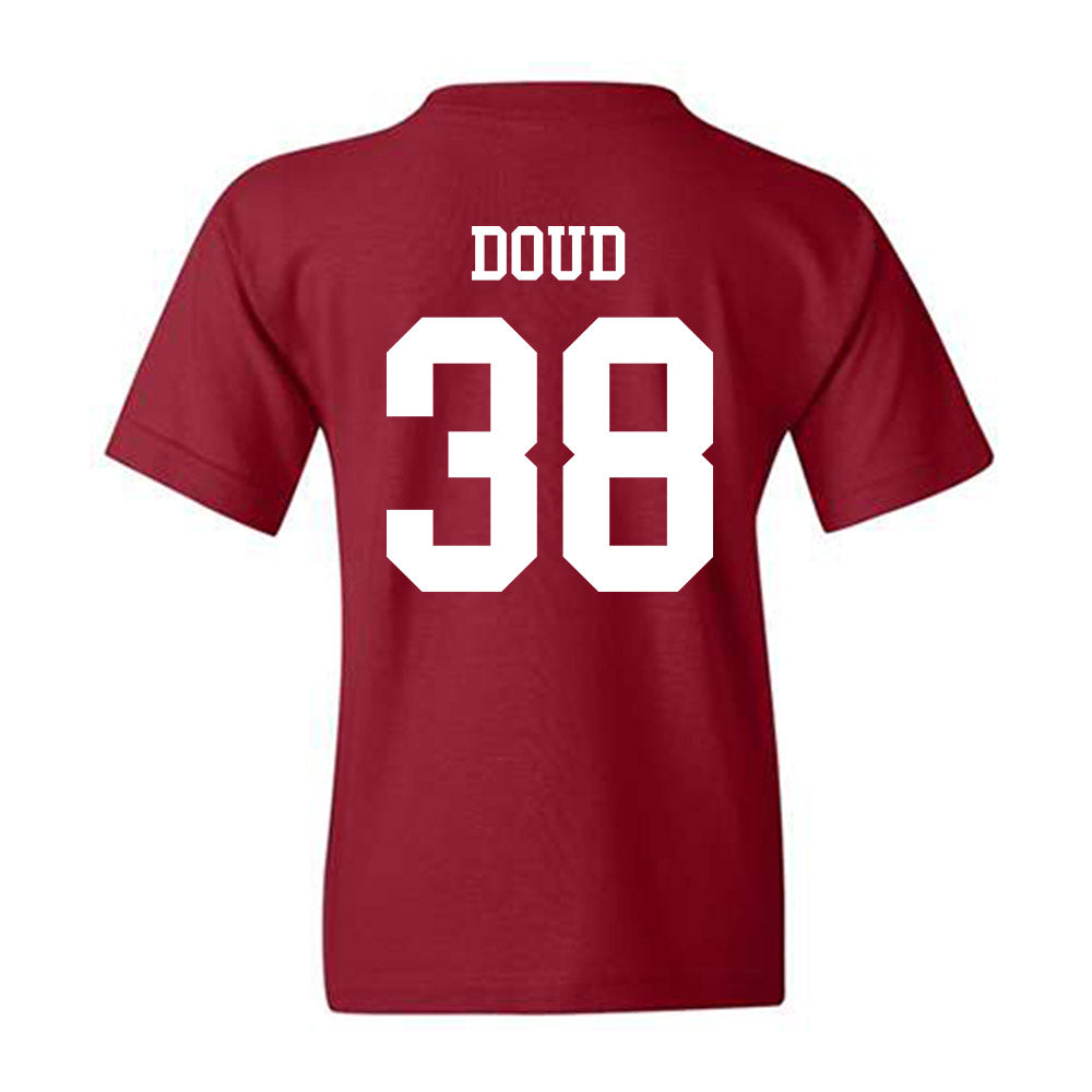 Alabama - NCAA Football : Blake Doud - Classic Shersey Youth T-Shirt-2