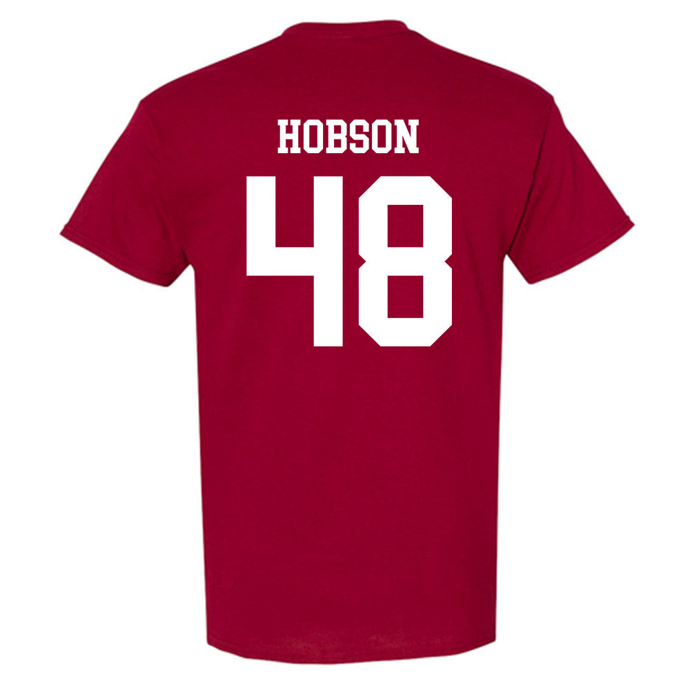 Alabama - NCAA Football : Jayden Hobson - Classic Shersey T-Shirt-3
