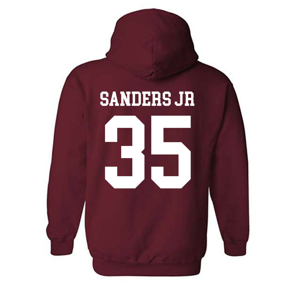 Alabama - NCAA Football : Abduall Sanders Jr - Classic Shersey Hooded Sweatshirt-2